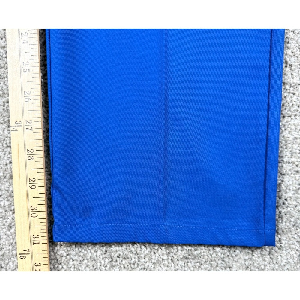 PUMA Golf Pants Men's 36x31Blue Performance Stretch 5 Pocket Straight Leg - Picture 4 of 12